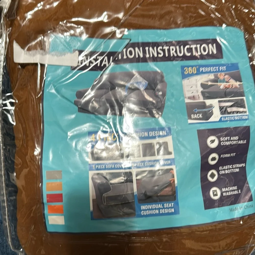 waterproof sofa cover